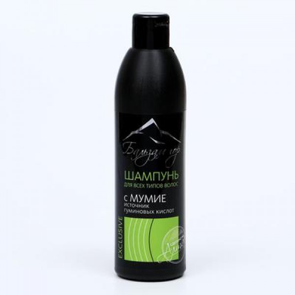 Шампунь для волос с мумие 300мл Фарм продукт