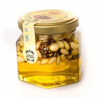 Сосновая шишка в золотом меду, 100мл